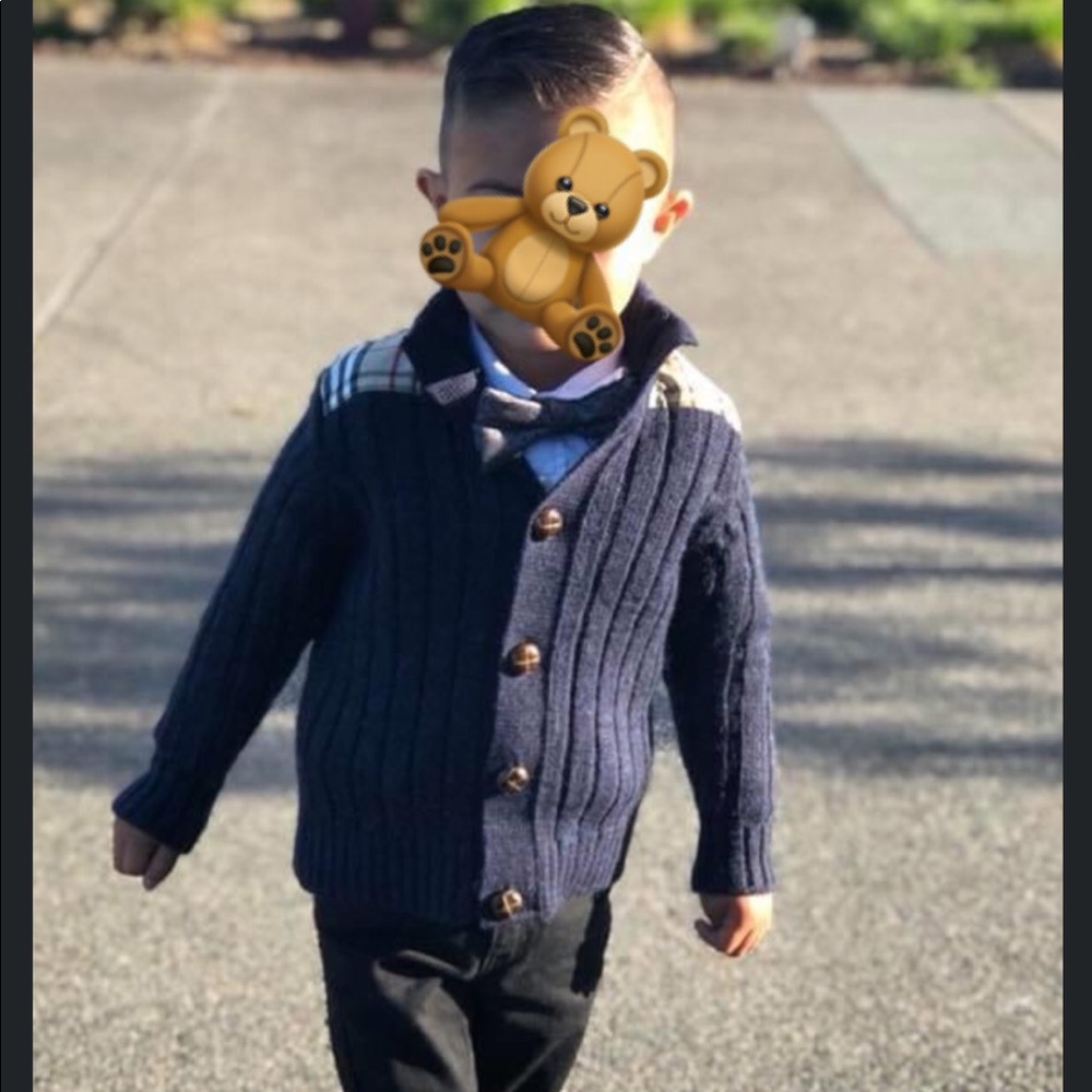 Burberry knit sweater